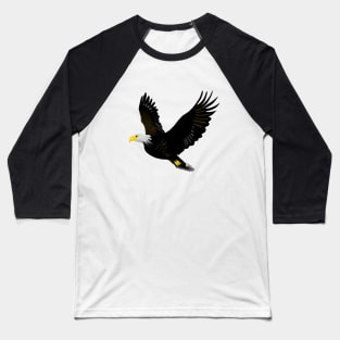 The Power of an Eagle Baseball T-Shirt